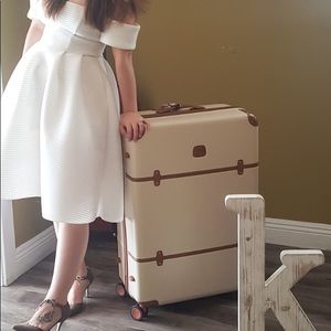 City goddess Bardot skater dress